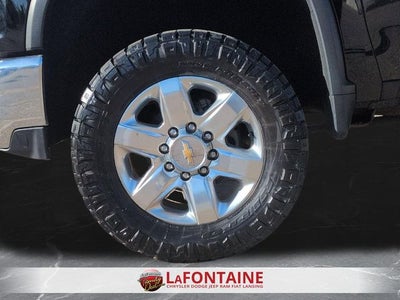 2021 Chevrolet Silverado 2500HD 4WD Crew Cab Standard Bed LTZ