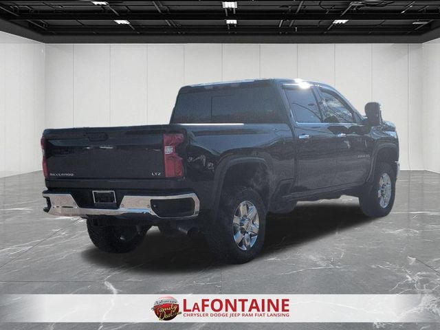 2021 Chevrolet Silverado 2500HD 4WD Crew Cab Standard Bed LTZ