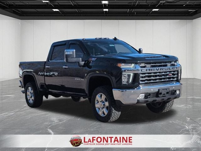 2021 Chevrolet Silverado 2500HD 4WD Crew Cab Standard Bed LTZ