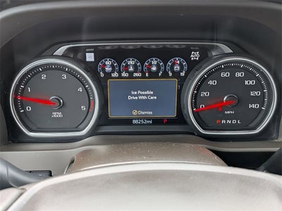 2022 Chevrolet Silverado 2500HD 4WD Crew Cab Standard Bed LTZ