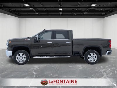 2022 Chevrolet Silverado 2500HD 4WD Crew Cab Standard Bed LTZ