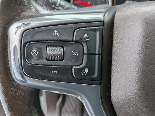 2022 Chevrolet Silverado 2500HD 4WD Crew Cab Standard Bed LTZ