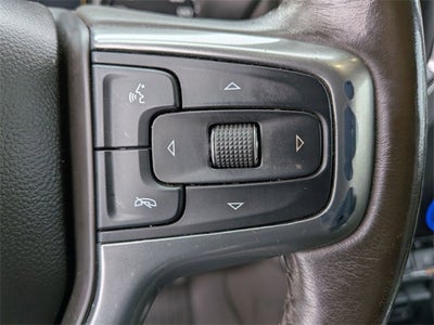 2022 Chevrolet Silverado 2500HD 4WD Crew Cab Standard Bed LTZ