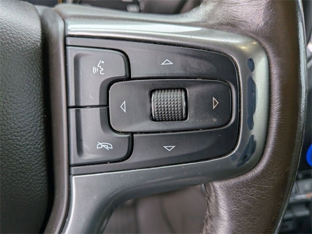 2022 Chevrolet Silverado 2500HD 4WD Crew Cab Standard Bed LTZ