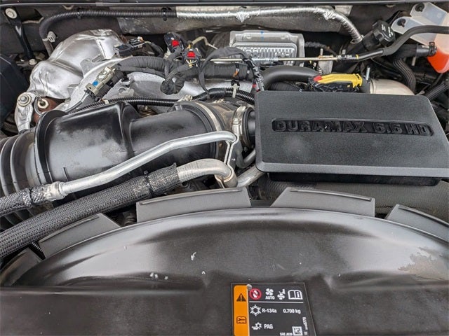 2022 Chevrolet Silverado 2500HD 4WD Crew Cab Standard Bed LTZ