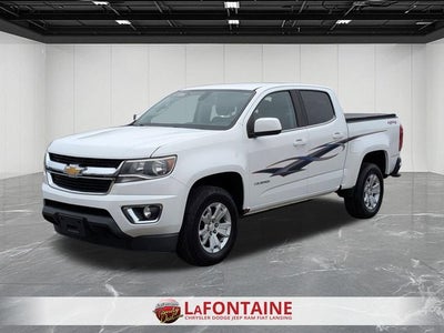 2018 Chevrolet Colorado LT
