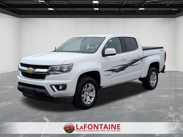2018 Chevrolet Colorado LT