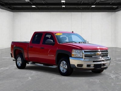 2012 Chevrolet Silverado 1500 LT