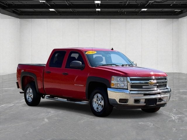 2012 Chevrolet Silverado 1500 LT
