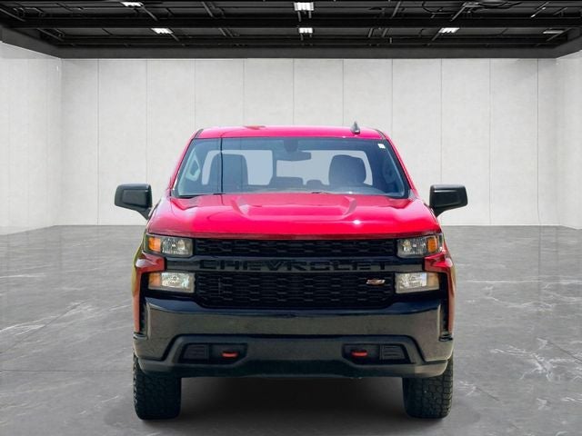 2021 Chevrolet Silverado 1500 4WD Crew Cab Short Bed Custom Trail Boss