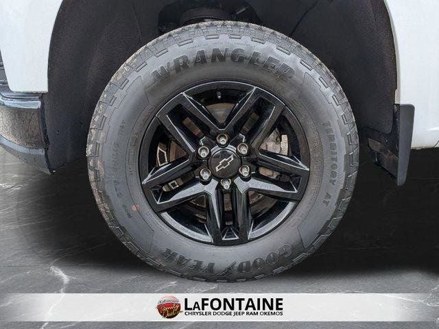2021 Chevrolet Silverado 1500 4WD Crew Cab Short Bed LT Trail Boss