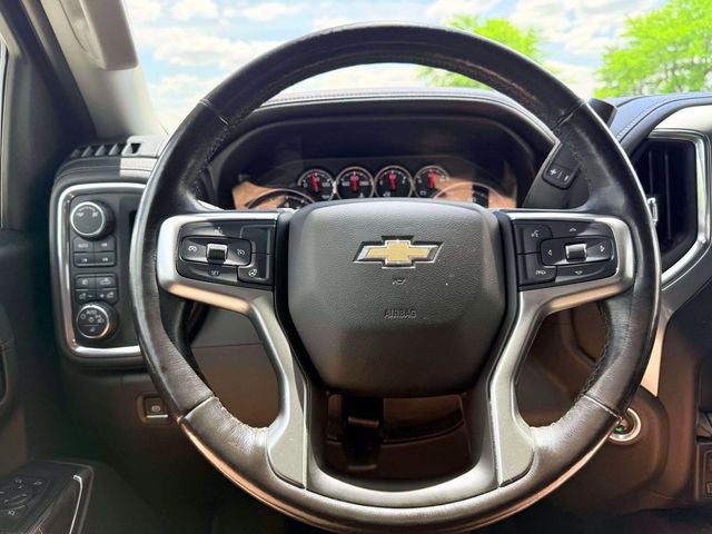 2019 Chevrolet Silverado 1500 LTZ