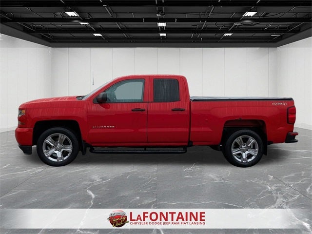 2017 Chevrolet Silverado 1500 Custom