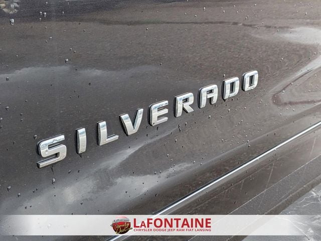 2016 Chevrolet Silverado 1500 1LT