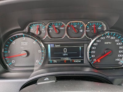 2016 Chevrolet Silverado 1500 1LT