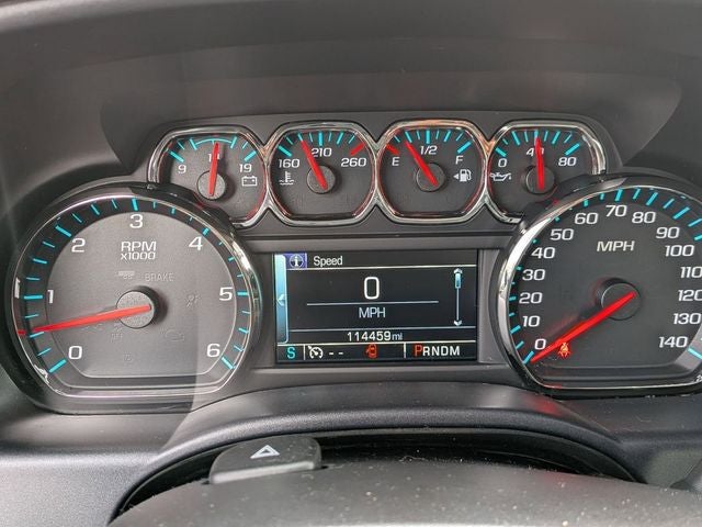 2016 Chevrolet Silverado 1500 1LT