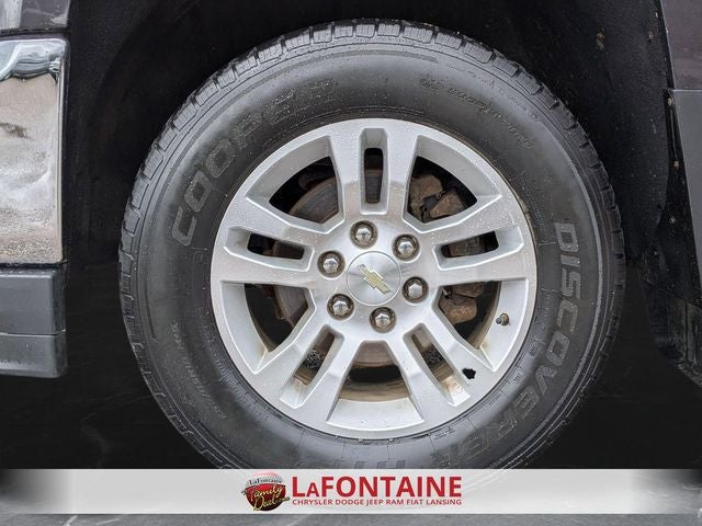 2016 Chevrolet Silverado 1500 1LT