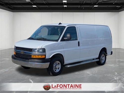 2024 Chevrolet Express 2500 Work Van Cargo