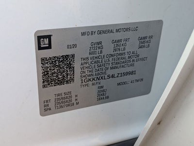 2020 GMC Acadia AWD Denali