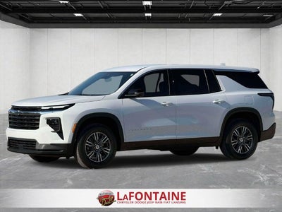 2024 Chevrolet Traverse AWD LS