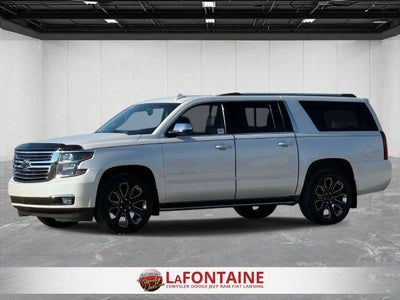 2017 Chevrolet Suburban Premier