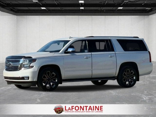 2017 Chevrolet Suburban Premier