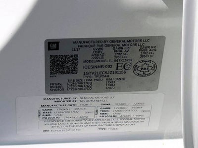 2018 GMC Sierra 1500 Base