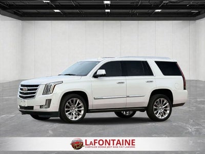 2020 Cadillac Escalade Premium Luxury