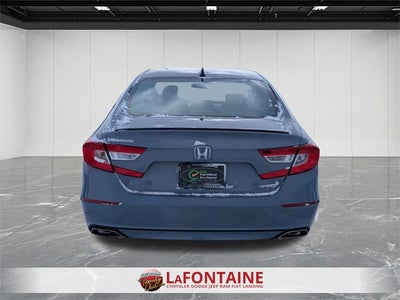 2022 Honda Accord Sport