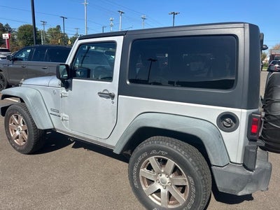 2011 Jeep Wrangler Sport