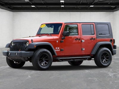 2009 Jeep Wrangler Unlimited X