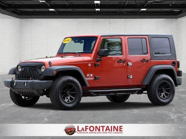 2009 Jeep Wrangler Unlimited X