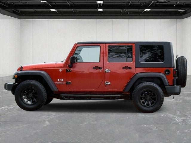2009 Jeep Wrangler Unlimited X