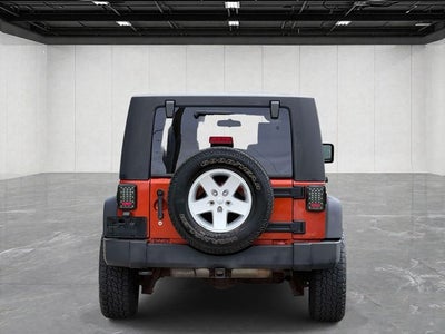 2009 Jeep Wrangler Unlimited X