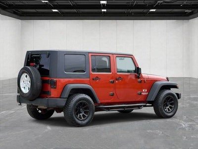 2009 Jeep Wrangler Unlimited X