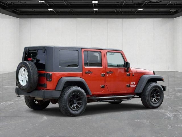 2009 Jeep Wrangler Unlimited X