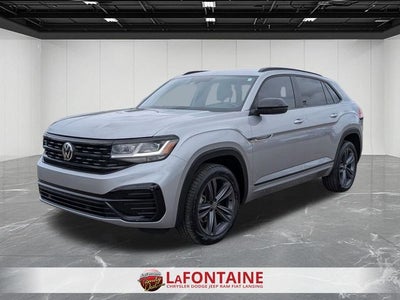 2021 Volkswagen Atlas Cross Sport 3.6L V6 SE w/Technology R-Line