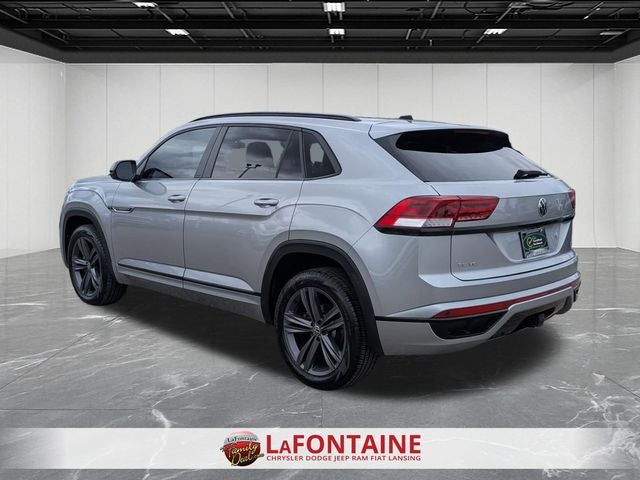 2021 Volkswagen Atlas Cross Sport 3.6L V6 SE w/Technology R-Line