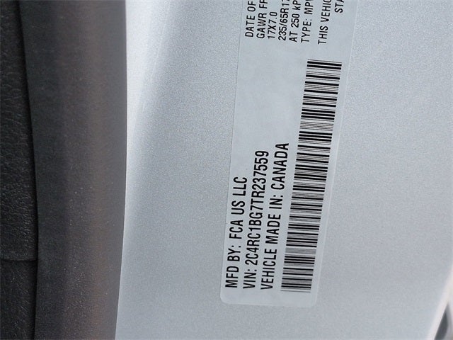 2026 Chrysler Pacifica PACIFICA SELECT