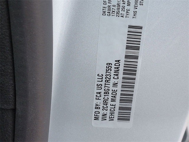 2026 Chrysler Pacifica PACIFICA SELECT