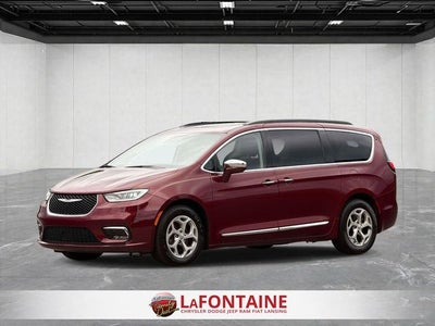 2022 Chrysler Pacifica Limited