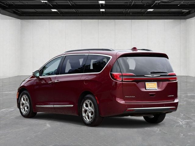 2022 Chrysler Pacifica Limited