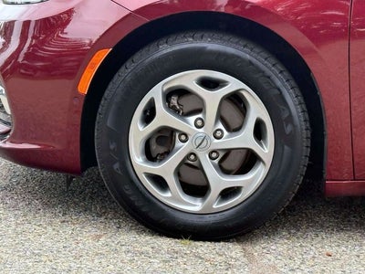 2022 Chrysler Pacifica Limited