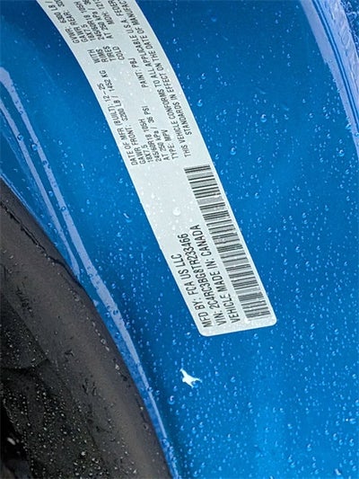 2026 Chrysler Pacifica PACIFICA SELECT AWD