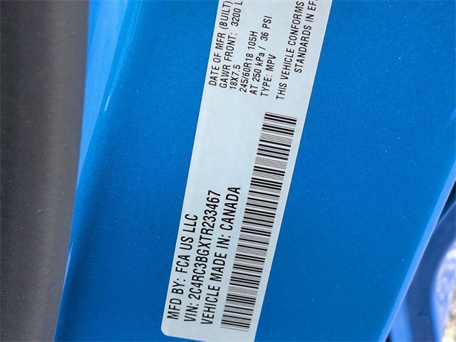 2026 Chrysler Pacifica PACIFICA SELECT AWD