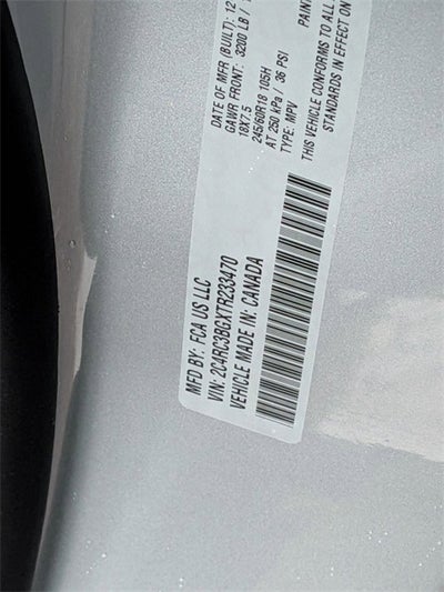 2026 Chrysler Pacifica PACIFICA SELECT AWD