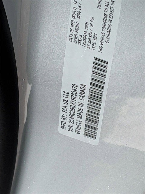 2026 Chrysler Pacifica PACIFICA SELECT AWD