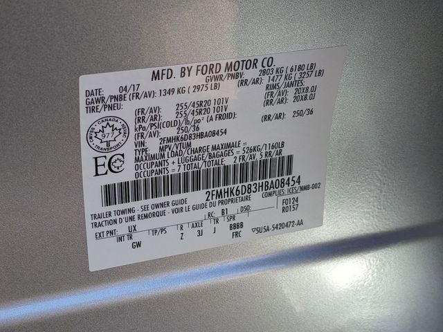 2017 Ford Flex Limited