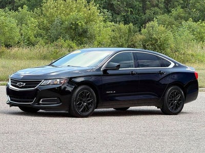 2018 Chevrolet Impala 1FL