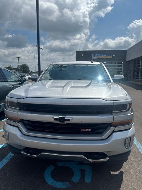 2018 Chevrolet Silverado 1500 2LT